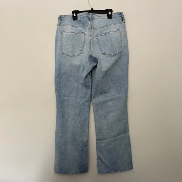Target Universal Thread Ankle Bootcut Cutoff Jeans - Picture 4 of 5